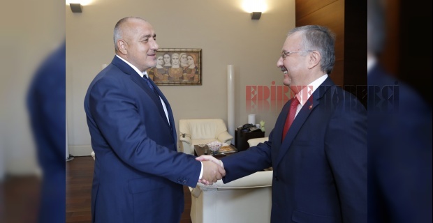 Vali Özdemir Bulgaristan Başbakanı ile görüştü.