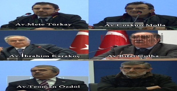 Avukatlar "Türk kelimesinin kaldırılması endişe verici"