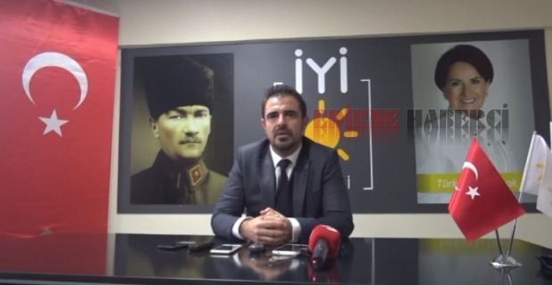 Edine İYİ Parti "Müezzinoğlu özür dilemeli!"