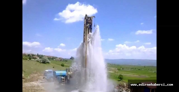 Edirne'de jeotermal su aranacak!
