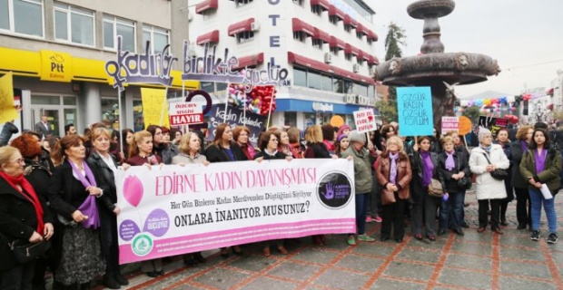 Edirne'nin yüzde 49'u kadın!