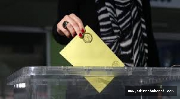 Edirne'de 312 bin 218 seçmen oy kullanacak!
