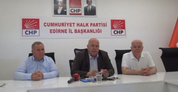 Pekcanlı “Büyükşehir belediyesi CHP’li olursa Edirne ve Trakya kazanacak!”