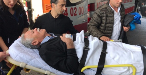 Demirtaş'ın ailesi trafik kazası geçirdi!