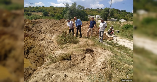 Balkan köylerinin su problemi için uğraşıyorlar!