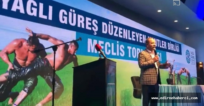 Edirne Belediyesi, Kırkpınar'ı Bilim Kurulunun rehberliğinde düzenlenmeyi istiyor