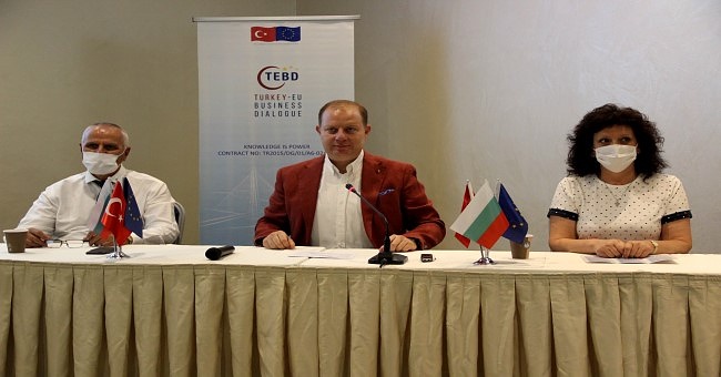 ETB ve Bulgaristan'ın Yambol Ticaret ve Sanayi Odası ortak projeyi noktaladılar!
