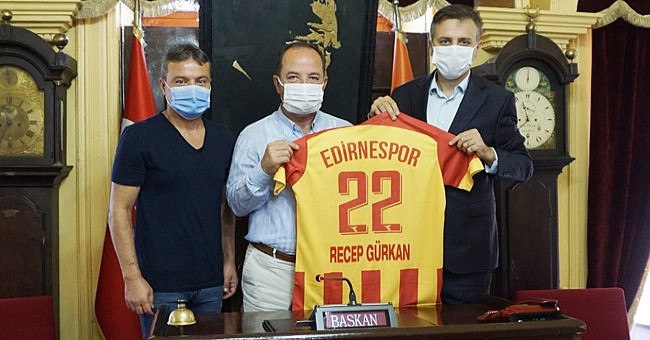 Gürkan "Edirnespor'un profesyonel lige yükselmesi Edirneyi mutlu etti!