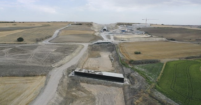 Çerkezköy-Kapıkule demir yolu hattında çalışmalar yoğunluk kazandı. 