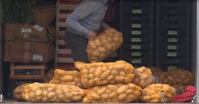 Dubai talep etti patatesin fiyatı arttı!
