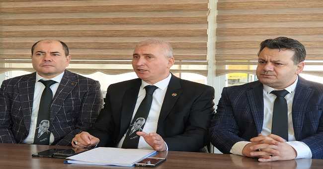 İnşaat Sanatkarları Esnaf Odası Başkanlığına Selami Dağcı'da aday!