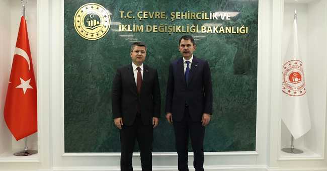 Vali Kırbıyık Ankara'da bir dizi ziyarette bulundu!
