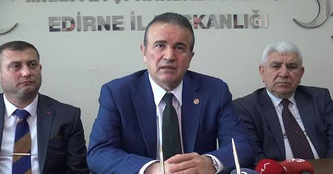 MHP Antalya Milletvekili Başkan "Yunanistan Amerika tarafından kullanılıyor!"