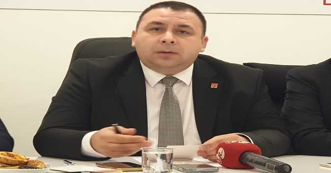 CHP İl Başkanı Kahraman "Partide küskün kalmayacak!"