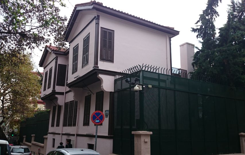 Atatürk'ün evi yine yenilendi!