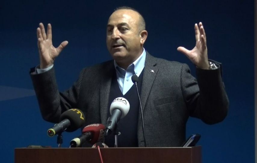 Bakan Çavuşoğlu 