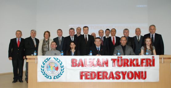 Balkan Türkleri Federasyonu Başkanlığına Hacıoğlu, yeniden seçildi!.
