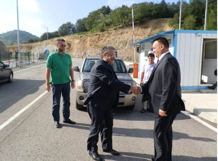 Bulgaristan-Yunanistan arasındaki Makaza yolu açılacak