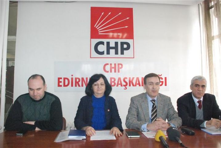 CHP İl Başkanı Ciravoğlu 