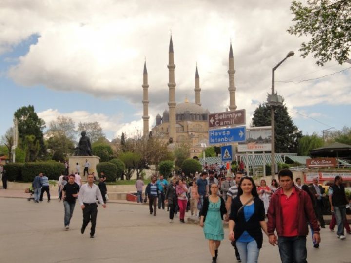 Edirne nüfusunun yüzde 29.9 u köylerde