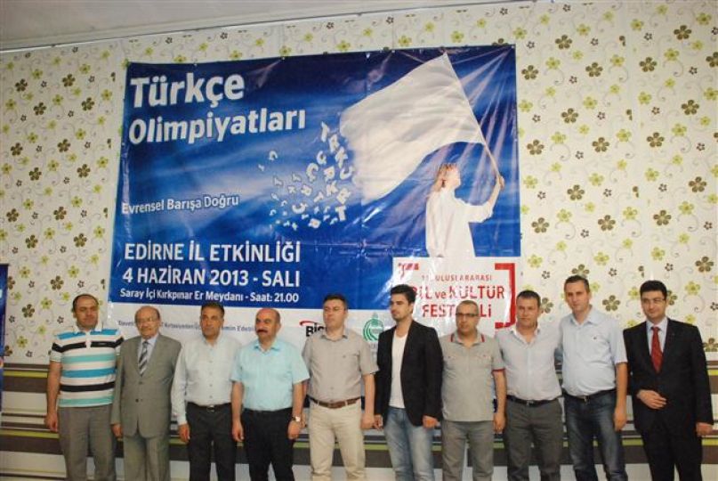 Edirne Türkçe olimpiyatlara hazır!