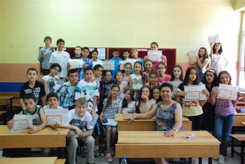 Edirne'de 59 bin öğrenci karne aldı