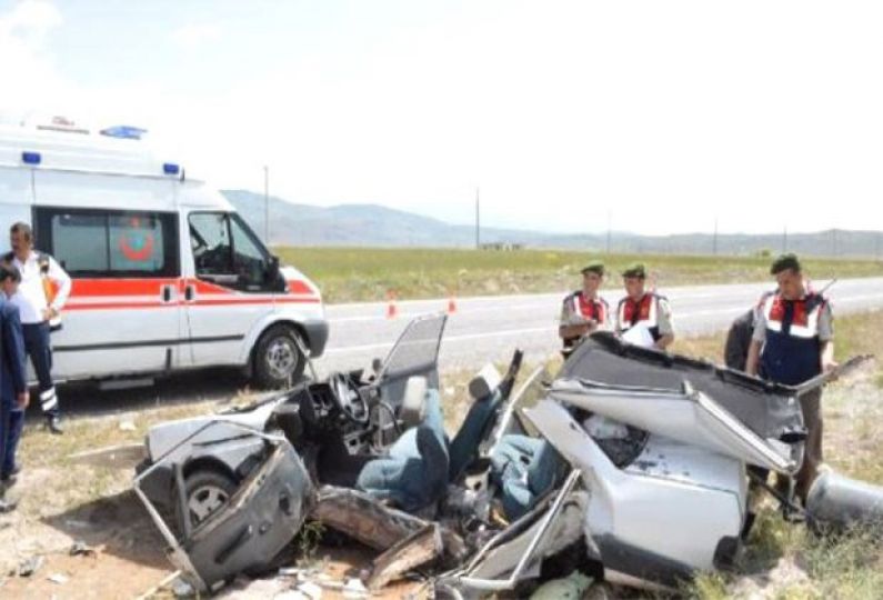 Edirne'de trafik kazalarına 915 kurban!