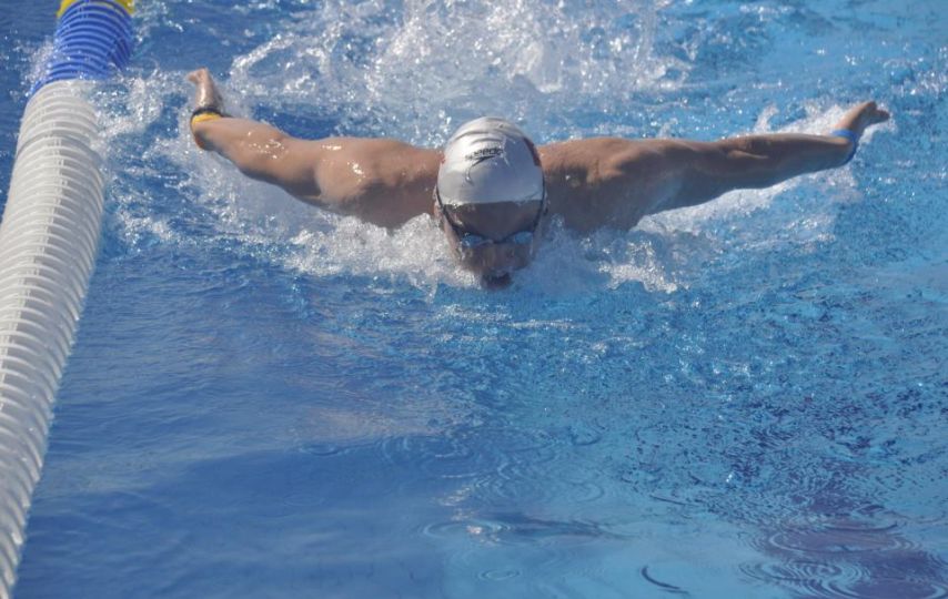 Edirneli yüzücüden Türkiye rekoru