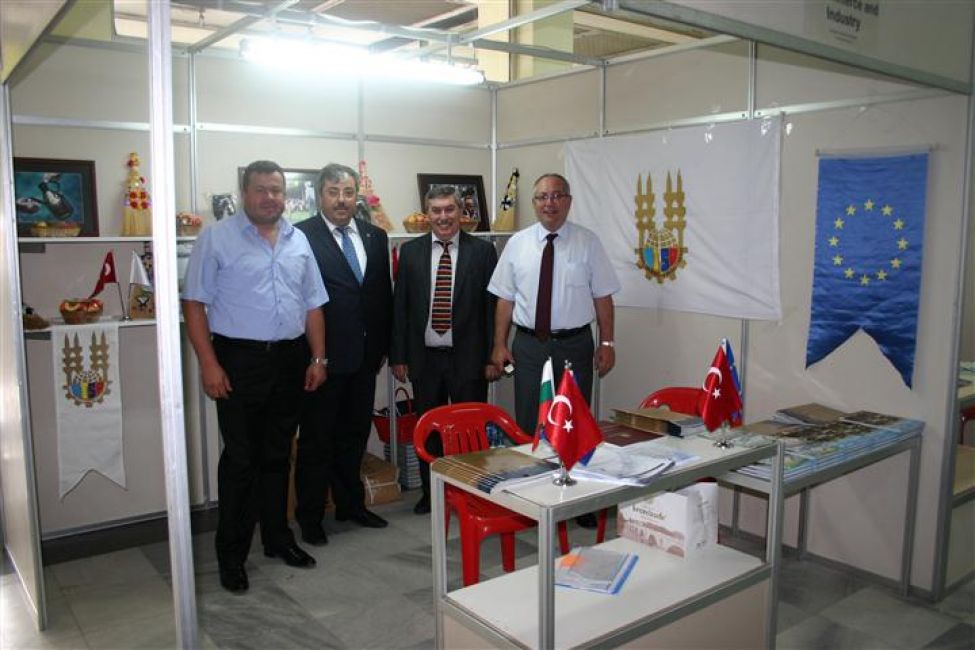 ETSO Bulgaristan'da Edirne'yi tanıttı