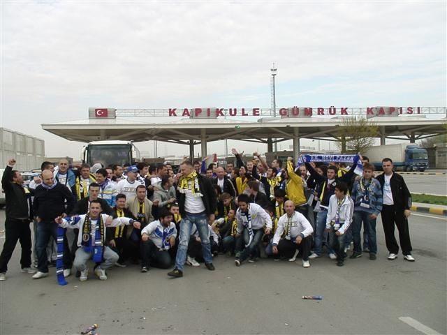 Fenerbahçe'ye Boşnak taraftar desteği!