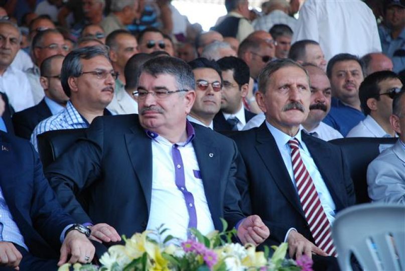 İçişleri Bakanı Şahin, Er Meydanı'nda