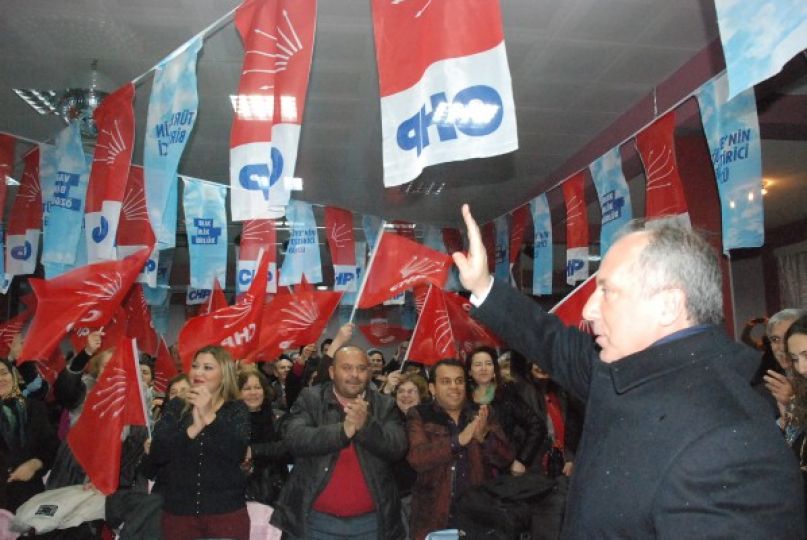 İnce “30 Mart seçimlerinde Cumhuriyet evlatları yarışacak”