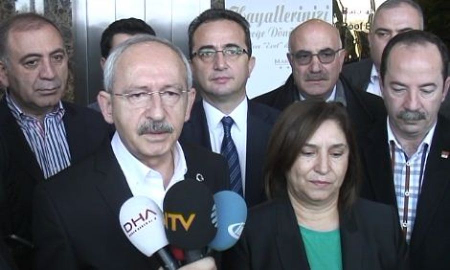 Kılıçdaroğlu “artık Türkiye’de bir dikta rejimi vardır”