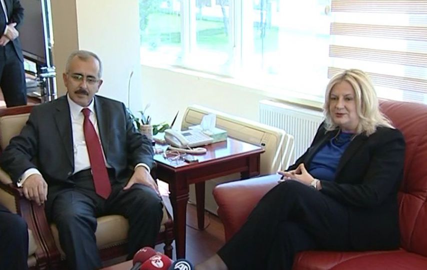 Kosova Başbakan yardımcısı Edirne’de 