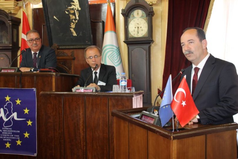 Meriç Belediye Birliği’nin Yeni Başkanı Recep Gürkan