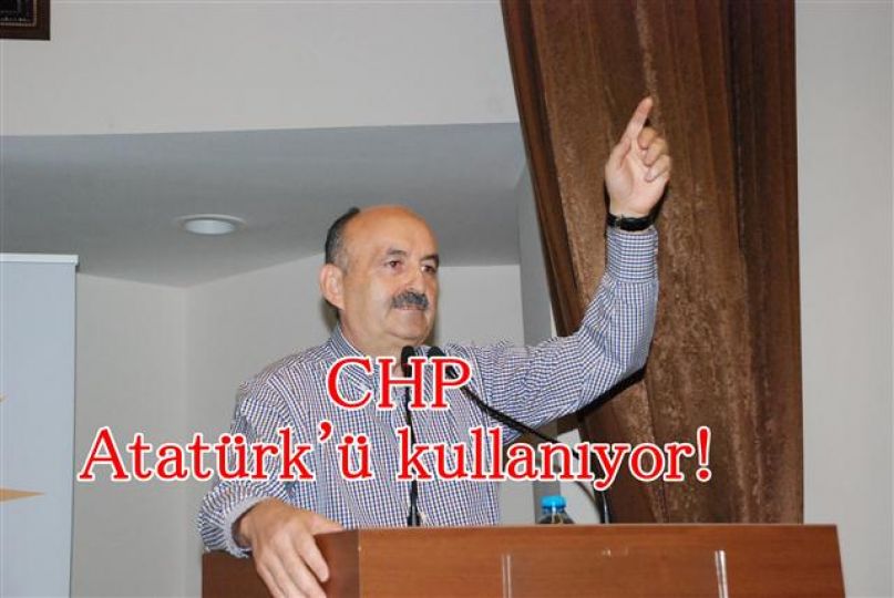 Müezzinoğlu “CHP’nin durumuna üzülüyorum”