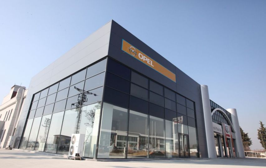 Opel Kale Edirne'de açıldı!