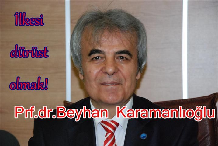 Prf.Dr.Karamanlıoğlu