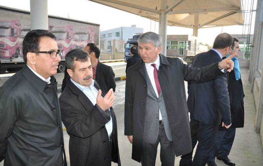 Suudi Gümrük Bakanı Edirne'deydi...