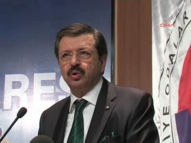 TOBB Başkanı Hisarcıklıoğlu