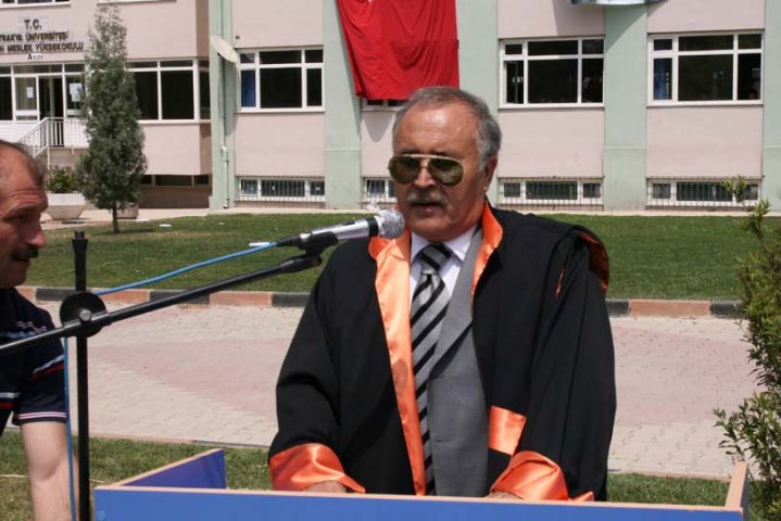 TÜ Rektör Yardımcısı Prof. Dr. Kırgız emekli oldu 
